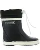 A single black Bergstein winter boot is shown against a white background. Produktbild-Vorschau
