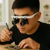 Lenti d'ingrandimento a LED con lenti acriliche ottiche Anteprima dell’immagine prodotto 12