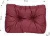 TexDeko Garden Seitenkissen 60x40x20/10cm gesteppt Produktbild-Vorschau 2