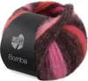 A ball of yarn with a label. Produktbild-Vorschau