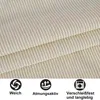 A close-up of beige corduroy fabric with three icons and text below them. Anteprima dell’immagine prodotto