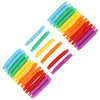 30 kusů Pop Tubes v barvách žlutá, oranžová, modrá, fialová Náhled obrázku produktu 4