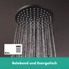 hansgrohe Vernis Blend Douche de tête 200, 1jet, 26271670 Voir les images du produit 4