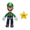 Super Mario - Luigi Stern 10 cm Figur (Sammlerbox) Produktbild-Vorschau 4