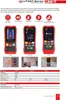 A product page showcasing three models of a UNI-T UT387 Series Wall Scanner, with feature icons and a specification table. Anteprima dell’immagine prodotto
