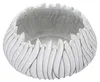 Mauro Ferretti Cache-pot Honduras Ø 40x20 cm blanc lavé Voir les images du produit 2
