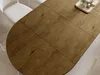 Runder Ausziehbarer Esstisch - Loft Style Tisch mit Produktbild-Vorschau 6
