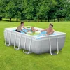 Piscina "Prism Frame" Rettang. C/Tel.Portante C/Pompa Anteprima dell’immagine prodotto 3