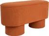 Housecraft Living Marcos Sitzbänke 93x35x44,5cm Bouclé Rot/ Produktbild-Vorschau 2