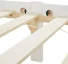 Homestyle4u dřevěná postel 90x200 jednolůžko postel pro Náhled obrázku produktu 8