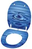 SANILO® WC-bril met zachte sluiting en snelsluiting. Direct Productafbeelding-voorbeeld 3