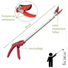 FISHTEC® Gartenschere mit langem Griff 64cm - Garten- und Produktbild-Vorschau 3