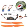 A2217 1100KV Motor mit 40A ESC, SG90 Servo & 1060 Propeller Produktbild-Vorschau 9