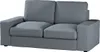 Dekoria Bezug für Kivik 2-Sitzer Sofa, grau, Bezug für Sofa Produktbild-Vorschau 1