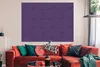 MuchoWow® Poster Leder - Lila - Tiere 160x120 cm - Foto Produktbild-Vorschau 2