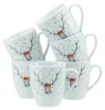 CreaTable, 21497, Luna Hirsch, Kaffeebecher 6-tlg, Produktbild-Vorschau 1