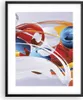 Gerahmtes Poster - Schwarzer Rahmen - Abstraktion modern - Produktbild-Vorschau 1