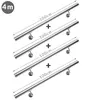 MONZANA® Edelstahl Handlauf V2A Geländer Treppengeländer Produktbild-Vorschau 3