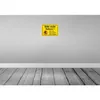 vianmo Blechschild 20x30 cm Bitte nicht füttern Warnschild Produktbild-Vorschau 2