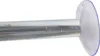 BO-CAMP Tenda da finestra per caravan 180 x 75 cm grigio Anteprima dell’immagine prodotto 5