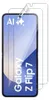 A product shot of two screen protectors for a Samsung Galaxy Z Flip 7 5G. Produktbild-Vorschau