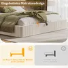 Letto imbottito idraulico Flieks 180x200 cm con Anteprima dell’immagine prodotto 7