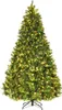 COSTWAY 240cm LED albero di Natale artificiale, albero di Anteprima dell’immagine prodotto 1