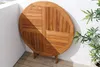 riess-ambiente Massiver Gartentisch EMPIRE TEAK 100cm natur Produktbild-Vorschau 8