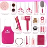 Frisierkopf Kinder Friseur Set Spielzeug Haarstyling Produktbild-Vorschau 4