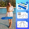 Campela Strandmuschel 2-in-1 – Große Strandmuschel mit Produktbild-Vorschau 9