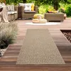 In- und Outdoor Teppich für Küche, Esszimmer oder Terrasse Produktbild-Vorschau 1