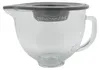 KitchenAid 5KSM5GB, Mísa, Průhledná, Sklo, 4,8 l Náhled obrázku produktu 1