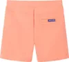 Kindershorts mit Kordelzug Neonorange 128 Produktbild-Vorschau 2