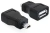 DeLOCK 65277, mini USB, USB 2.0-A, Czarny Podgląd zdjęcia produktu 1