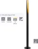 EGLO Lampada da terra LED Barbotto 5W 137 cm nero e oro Anteprima dell’immagine prodotto 12