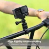 PULUZ 360 Grad drehbare Fahrrad-Lenker-Adapterhalterung aus Produktbild-Vorschau 8