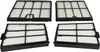 vhbw 4x H11 Filterpad kompatibel mit Dolphin S300i, T55i, Produktbild-Vorschau 4