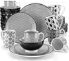 Vancasso, Haruka Service de table en porcelaine, 32 pièces Voir les images du produit 1