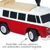 BIG VW T1, 1,5 rok / roky, 4 koleso/kolesá, Červená Náhľad obrázku produktu 24