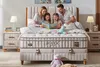 Pointhome Bambi Boxspringbett Set 160 x 200 H3, Kapok Produktbild-Vorschau 3