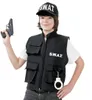 Kinder-Kostüm SWAT-Weste und Mütze Spezialeinheit Police Produktbild-Vorschau 1