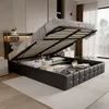 Čalouněná postel UnboxG 160x200cm s nabíjecím konektorem Náhled obrázku produktu 12