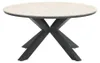 Garden Impressions Edison Tisch rund Ø148 cm- carbon black/ Produktbild-Vorschau 2