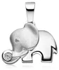 MATERIA by Matthias Wagner Kettenanhänger Elefant Silber Produktbild-Vorschau 1