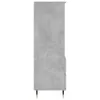 Highboard Betongrau 40x36x110 cm Holzwerkstoff Produktbild-Vorschau 7