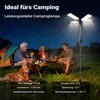 Lampa kempingowa Wiltec V2 LED reflektor 115W 11224 lumenów Podgląd zdjęcia produktu 12
