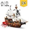 LEGO Creator Legendäres Piratenschiff Spielzeug - Modellbau Produktbild-Vorschau 2