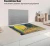KitchenYeah© Herdabdeckplatte Caféterrasse bei Nacht - Produktbild-Vorschau 3