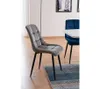 Stuhl Chic Velvet Grau Samtstoff - Polst Produktbild-Vorschau 15