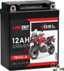 LANGZEIT YB12A-A GEL Motorradbatterie 12V 12Ah 230AEN 51211 Produktbild-Vorschau 1